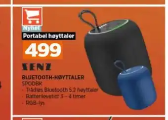 POWER Senz høyttaler tilbud