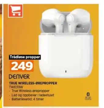 POWER Denver headset tilbud