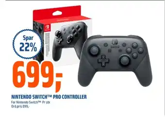 Coop Obs Nintendo switch kontroll tilbud