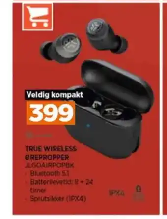 POWER Jlab audio headset tilbud