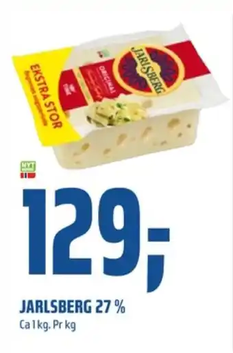 Coop Obs Jarlsberg skæreost tilbud