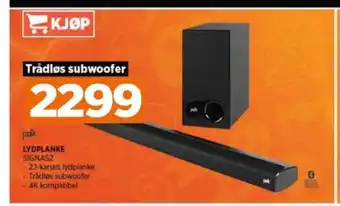 POWER Polk soundbar tilbud