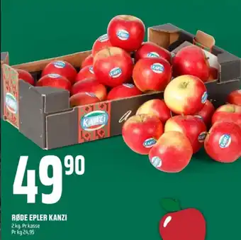 Coop Obs Ukjent epler tilbud