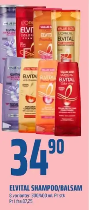 Coop Obs Elvital shampoo tilbud