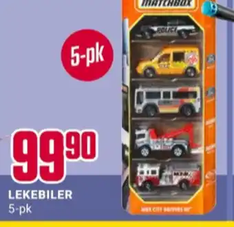 Europris Matchbox bil tilbud