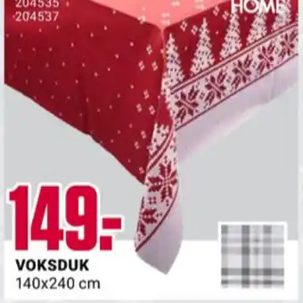 Europris Ukjent voksduk tilbud