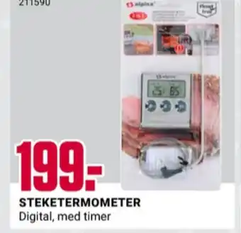 Europris Ukjent steketermometer tilbud