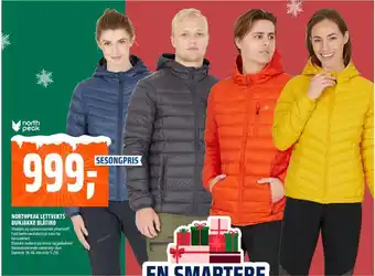 Coop Obs Northpeak jakke tilbud