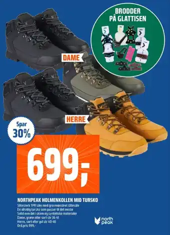 Coop Obs Northpeak sko tilbud