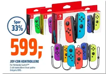 Coop Obs Nintendo switch kontroll tilbud