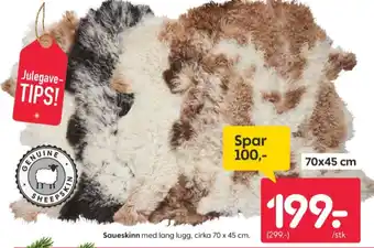 Rusta Ukjent saueskinn tilbud