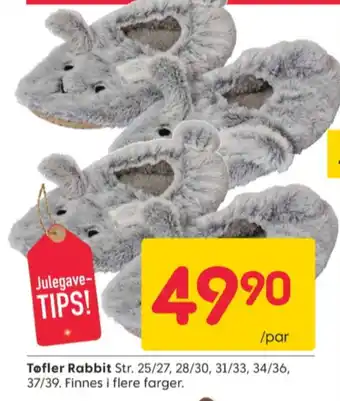 Rusta Ukjent tøfler tilbud