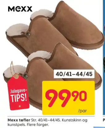 Rusta Ukjent tøfler tilbud