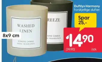 Rusta Ukjent duftlys tilbud