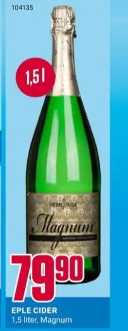 Europris Herrljunga cider tilbud