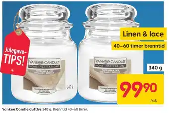 Rusta Yankee duftlys tilbud