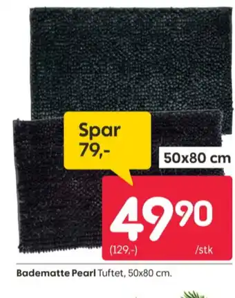 Rusta Ukjent badematte tilbud