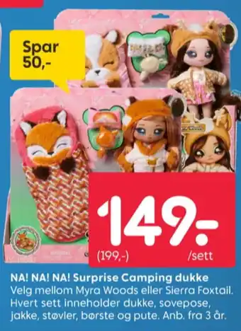 Rusta Nanana surprise dukke tilbud
