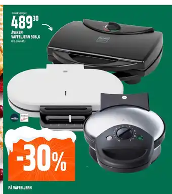 Coop Obs Åviken vaffeljern 906,6 tilbud
