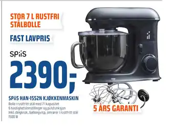 Coop Obs Sp ii s han-1552n kjøkkenmaskin tilbud
