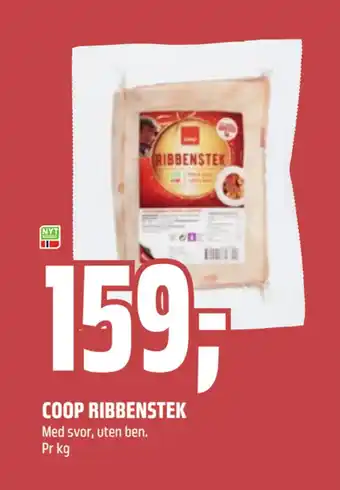 Coop Obs Coop ribbenstek tilbud