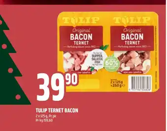 Coop Obs Tulip ternet bacon tilbud