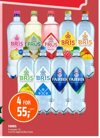 Coop Obs Farris tilbud