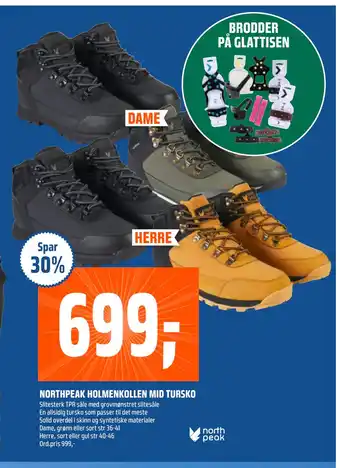 Coop Obs Northpeak holmenkollen mid tursko tilbud