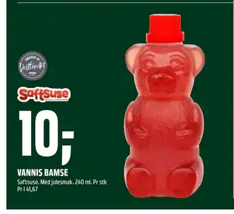 Coop Obs Vannis bamse tilbud