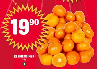 Coop Extra Ukjent klementiner tilbud