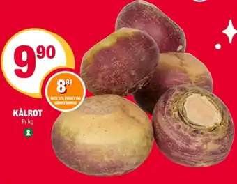 Coop Extra Ukjent kålrot tilbud