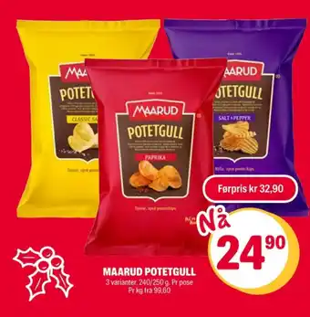 Coop Extra Maarud chips tilbud