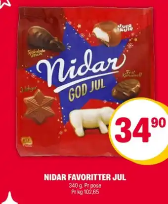 Coop Extra God jul sjokoladepose tilbud
