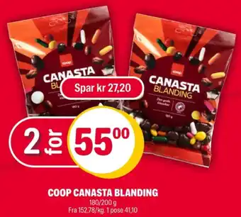 Coop Extra Chocolate peanuts sjokoladepastiller tilbud