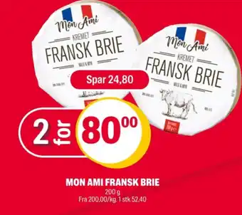 Coop Extra Mon ami brie tilbud