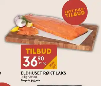 Coop Mega Eldhus laks tilbud