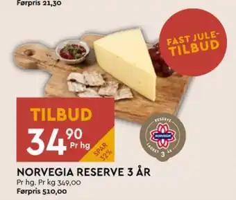 Coop Mega Norvegia skæreost tilbud