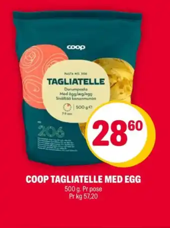 Coop Extra Coop pasta tilbud