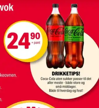 Coop Extra Lime brus tilbud