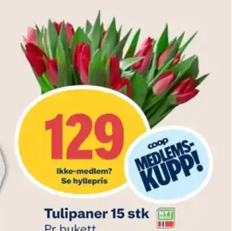 Coop Mega Ukjent bukett tilbud