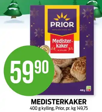 Kiwi Prior medisterkaker tilbud
