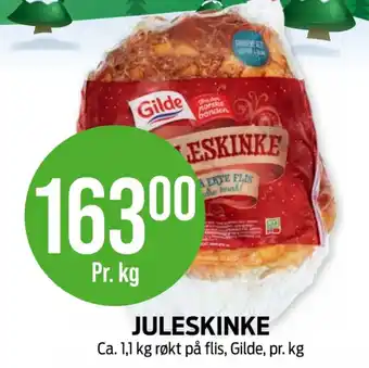 Kiwi Gilde juleskinke tilbud