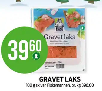 Kiwi Fiskemannen laks tilbud