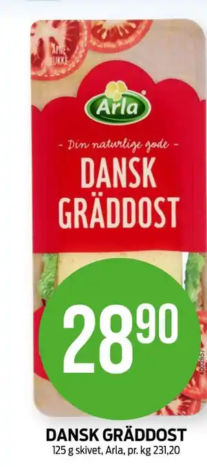 Kiwi Arla gräddost tilbud
