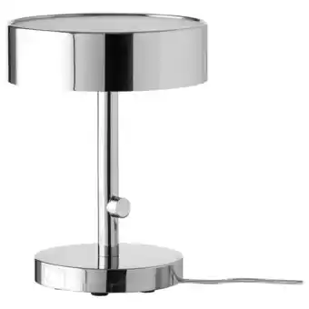 IKEA Stockholm 2017 bordlampe, forkrommet tilbud