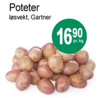Joker Gartner poteter tilbud