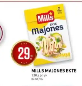 Bunnpris Mills majones tilbud