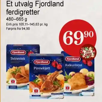 Joker Fjordland ferdigretter tilbud
