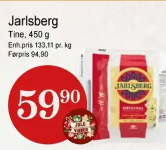 Joker Jarlsberg skæreost tilbud