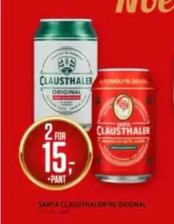 Bunnpris Clausthaler øl tilbud